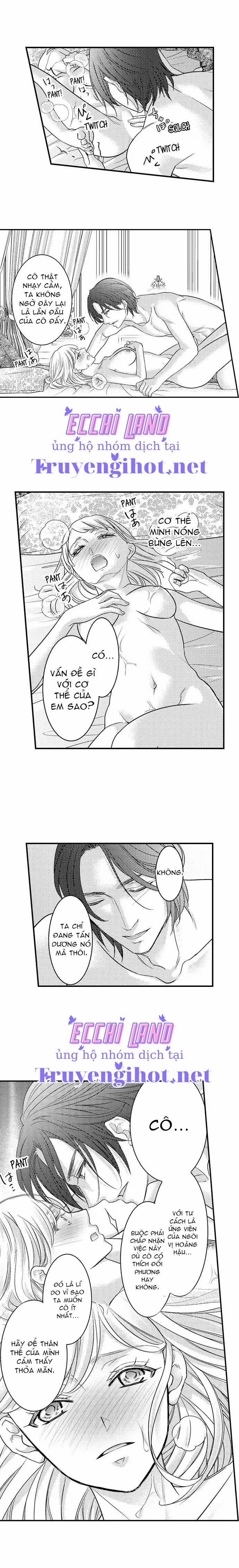 Chuyển Sinh Vào Thế Giới Khác ~ Nếu Muốn Trở Thành Nữ Hoàng Hãy Tìm Cách Để Được Hoàng Đế Sủng Ái Vào Ban Đêm 58.1 trang 6