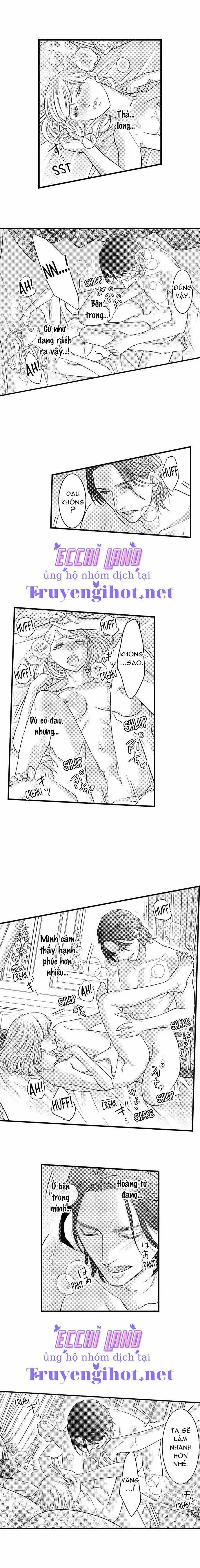 Chuyển Sinh Vào Thế Giới Khác ~ Nếu Muốn Trở Thành Nữ Hoàng Hãy Tìm Cách Để Được Hoàng Đế Sủng Ái Vào Ban Đêm 58.2 trang 2