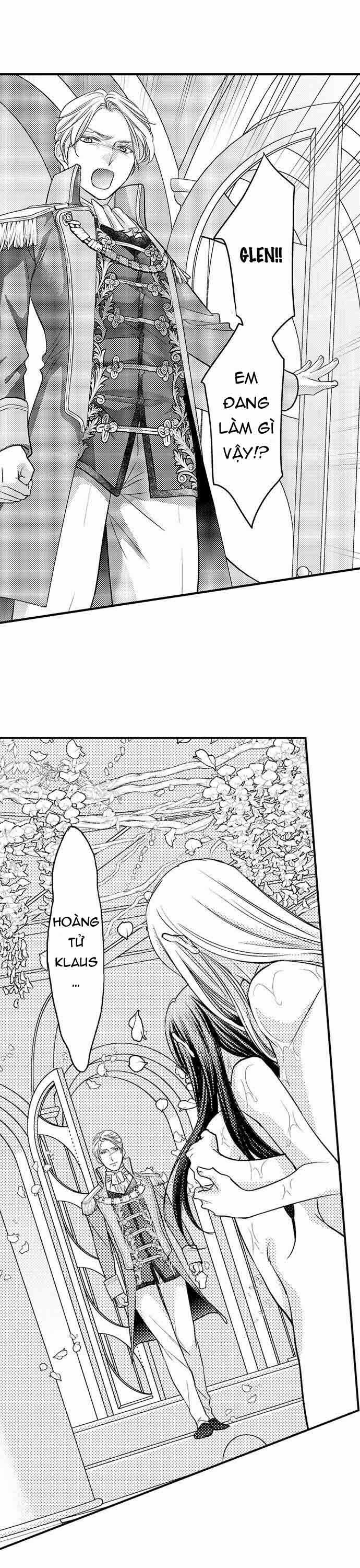 Chuyển Sinh Vào Thế Giới Khác ~ Nếu Muốn Trở Thành Nữ Hoàng Hãy Tìm Cách Để Được Hoàng Đế Sủng Ái Vào Ban Đêm 6.1 trang 4