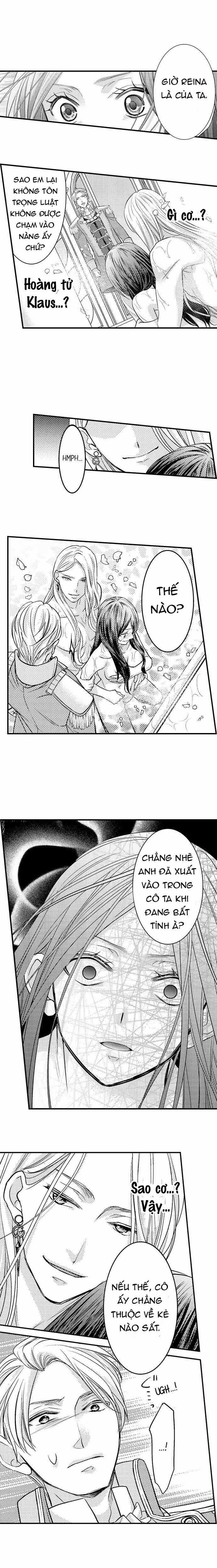 Chuyển Sinh Vào Thế Giới Khác ~ Nếu Muốn Trở Thành Nữ Hoàng Hãy Tìm Cách Để Được Hoàng Đế Sủng Ái Vào Ban Đêm 6.1 trang 6