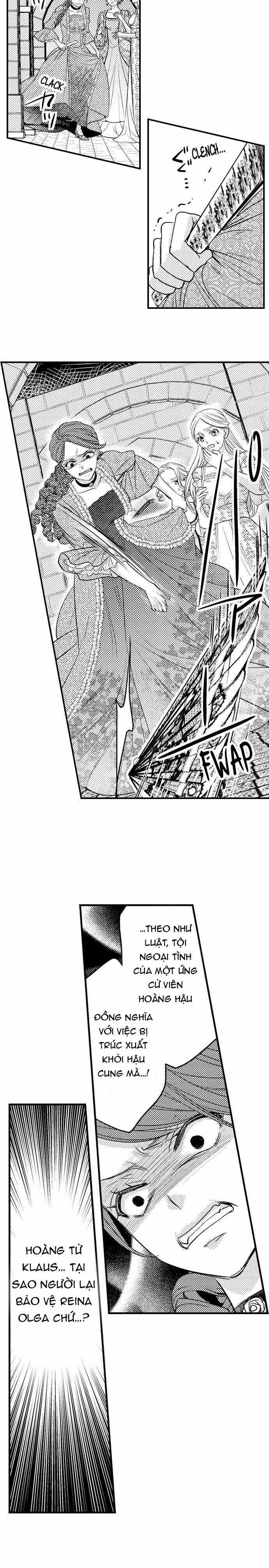 Chuyển Sinh Vào Thế Giới Khác ~ Nếu Muốn Trở Thành Nữ Hoàng Hãy Tìm Cách Để Được Hoàng Đế Sủng Ái Vào Ban Đêm 6.2 trang 4