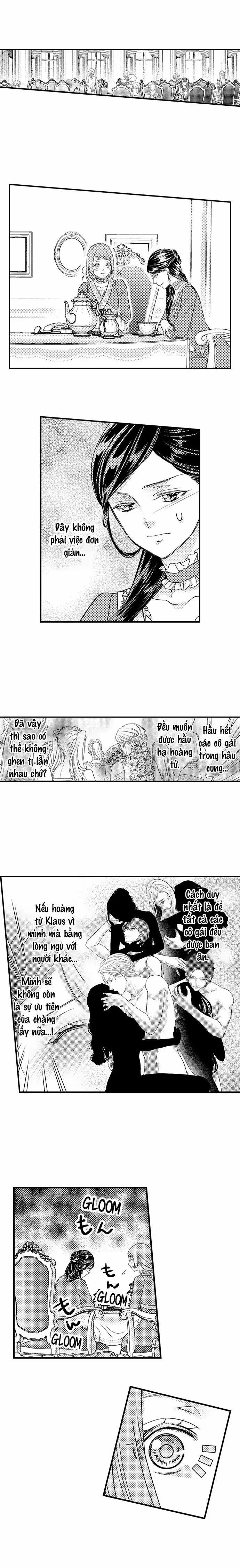 Chuyển Sinh Vào Thế Giới Khác ~ Nếu Muốn Trở Thành Nữ Hoàng Hãy Tìm Cách Để Được Hoàng Đế Sủng Ái Vào Ban Đêm 60.1 trang 3