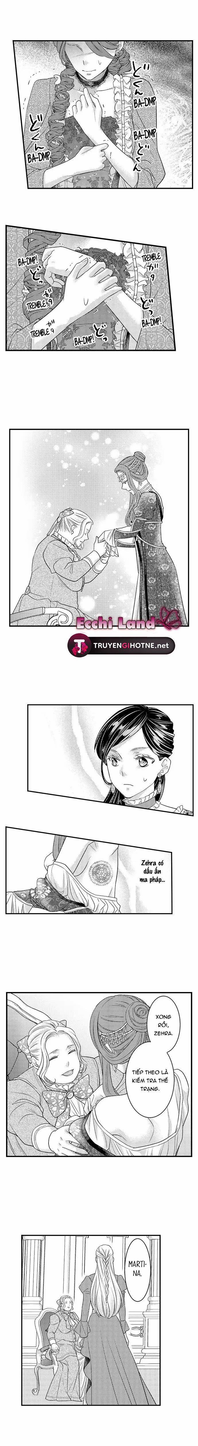 Chuyển Sinh Vào Thế Giới Khác ~ Nếu Muốn Trở Thành Nữ Hoàng Hãy Tìm Cách Để Được Hoàng Đế Sủng Ái Vào Ban Đêm 61.2 trang 0