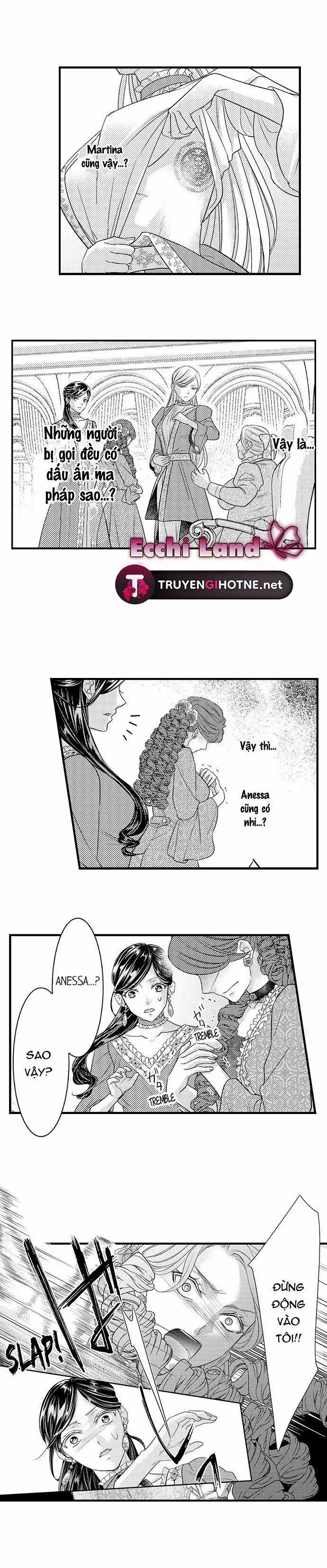 Chuyển Sinh Vào Thế Giới Khác ~ Nếu Muốn Trở Thành Nữ Hoàng Hãy Tìm Cách Để Được Hoàng Đế Sủng Ái Vào Ban Đêm 61.2 trang 1