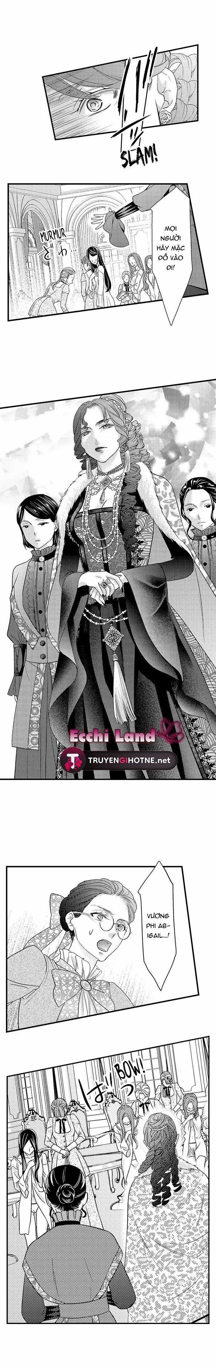 Chuyển Sinh Vào Thế Giới Khác ~ Nếu Muốn Trở Thành Nữ Hoàng Hãy Tìm Cách Để Được Hoàng Đế Sủng Ái Vào Ban Đêm 62.1 trang 4