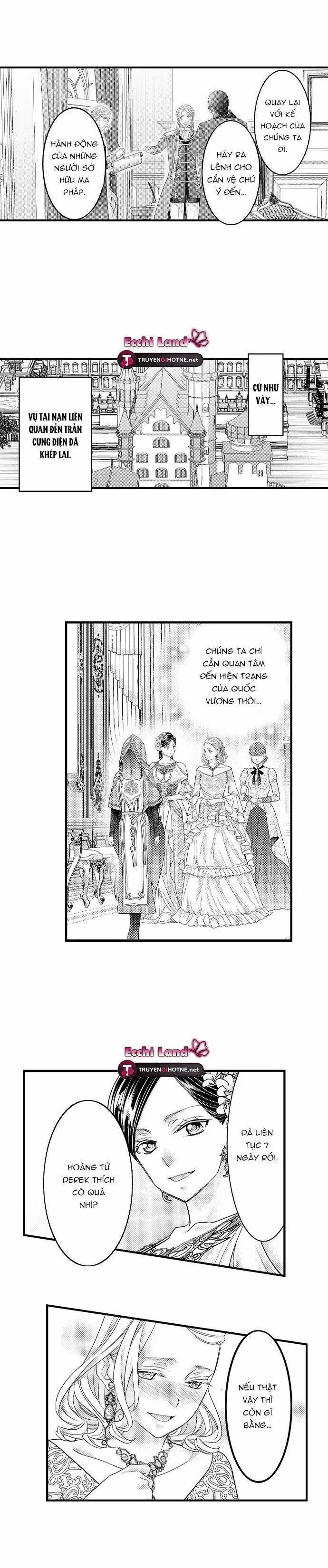 Chuyển Sinh Vào Thế Giới Khác ~ Nếu Muốn Trở Thành Nữ Hoàng Hãy Tìm Cách Để Được Hoàng Đế Sủng Ái Vào Ban Đêm 63.1 trang 6