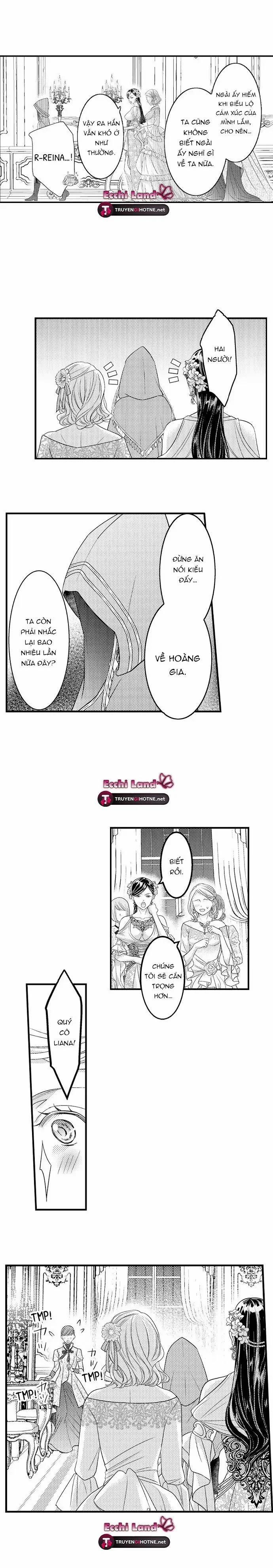 Chuyển Sinh Vào Thế Giới Khác ~ Nếu Muốn Trở Thành Nữ Hoàng Hãy Tìm Cách Để Được Hoàng Đế Sủng Ái Vào Ban Đêm 63.2 trang 0