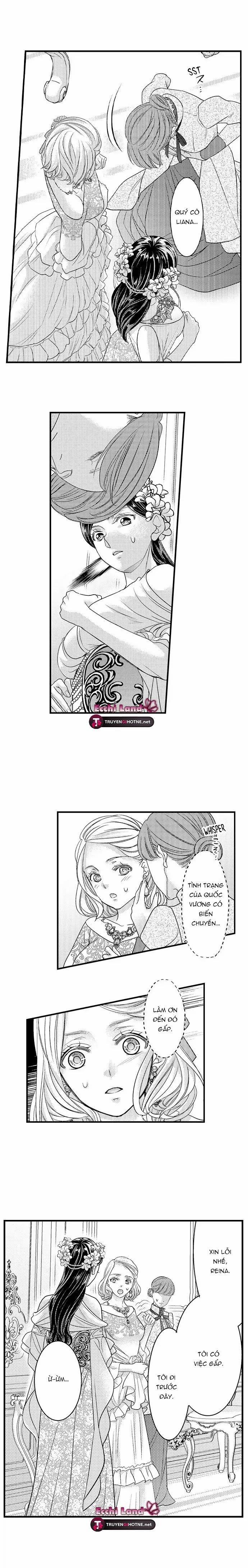 Chuyển Sinh Vào Thế Giới Khác ~ Nếu Muốn Trở Thành Nữ Hoàng Hãy Tìm Cách Để Được Hoàng Đế Sủng Ái Vào Ban Đêm 63.2 trang 1