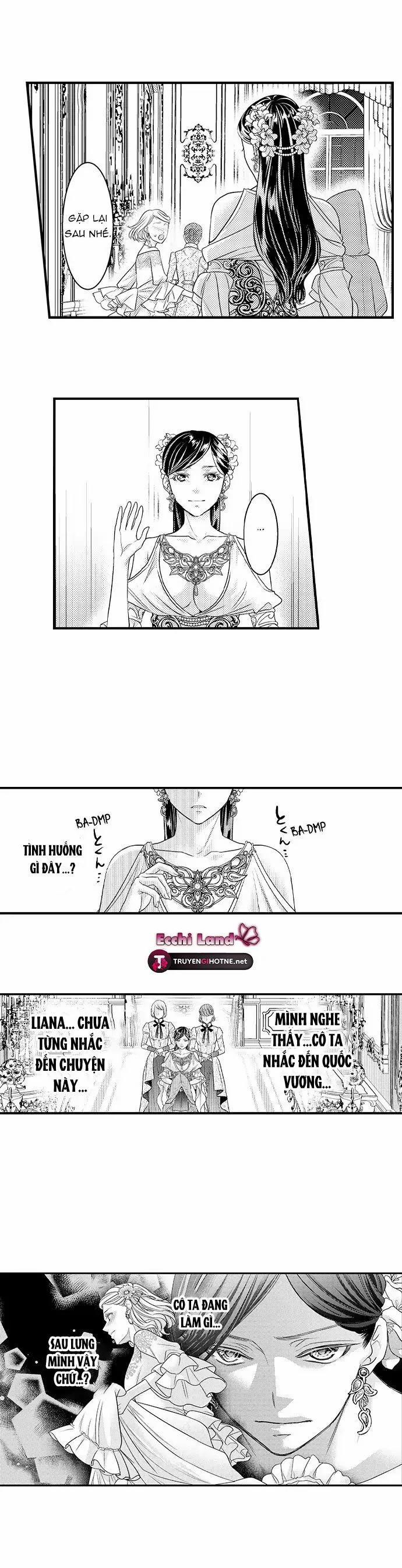 Chuyển Sinh Vào Thế Giới Khác ~ Nếu Muốn Trở Thành Nữ Hoàng Hãy Tìm Cách Để Được Hoàng Đế Sủng Ái Vào Ban Đêm 63.2 trang 2