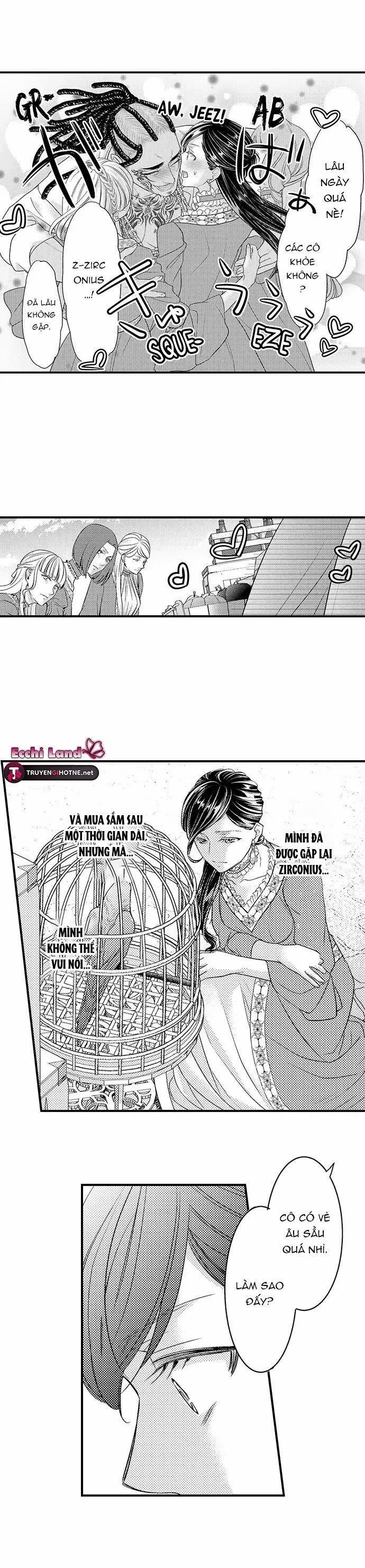 Chuyển Sinh Vào Thế Giới Khác ~ Nếu Muốn Trở Thành Nữ Hoàng Hãy Tìm Cách Để Được Hoàng Đế Sủng Ái Vào Ban Đêm 65.2 trang 1