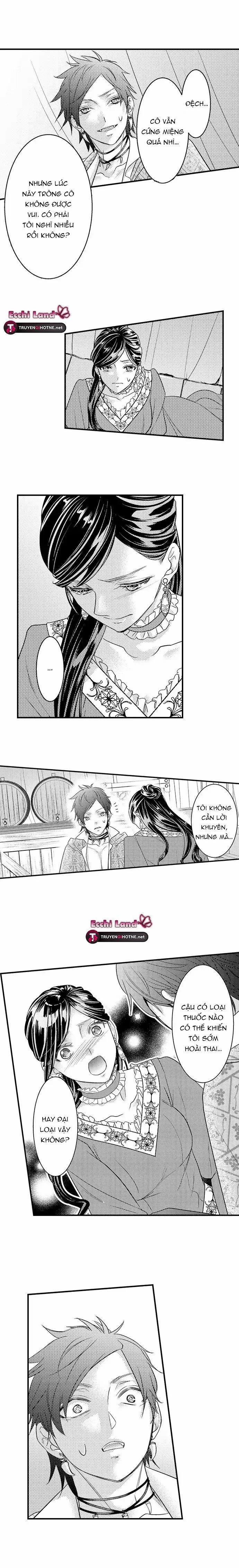 Chuyển Sinh Vào Thế Giới Khác ~ Nếu Muốn Trở Thành Nữ Hoàng Hãy Tìm Cách Để Được Hoàng Đế Sủng Ái Vào Ban Đêm 65.2 trang 3