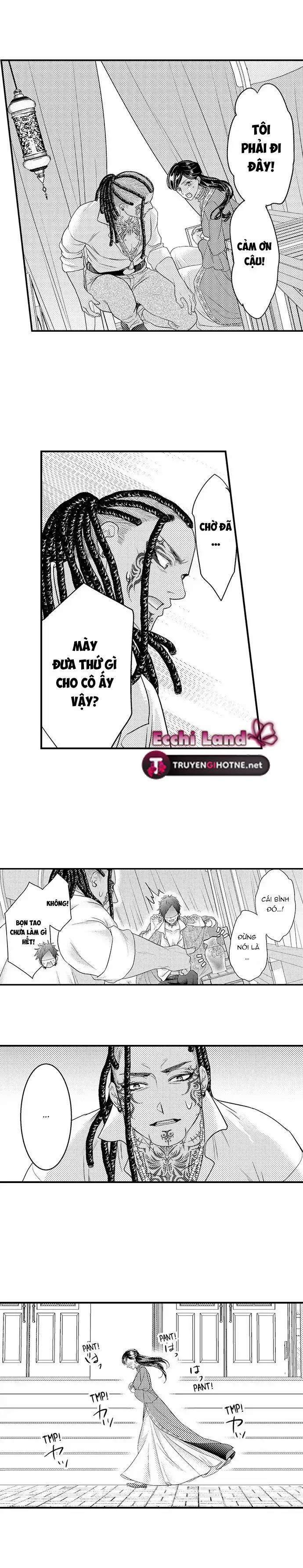 Chuyển Sinh Vào Thế Giới Khác ~ Nếu Muốn Trở Thành Nữ Hoàng Hãy Tìm Cách Để Được Hoàng Đế Sủng Ái Vào Ban Đêm 66.1 trang 5