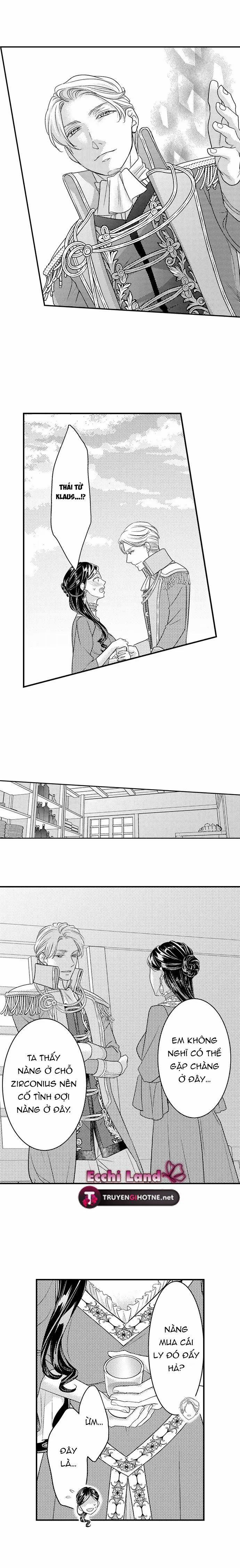 Chuyển Sinh Vào Thế Giới Khác ~ Nếu Muốn Trở Thành Nữ Hoàng Hãy Tìm Cách Để Được Hoàng Đế Sủng Ái Vào Ban Đêm 66.2 trang 1