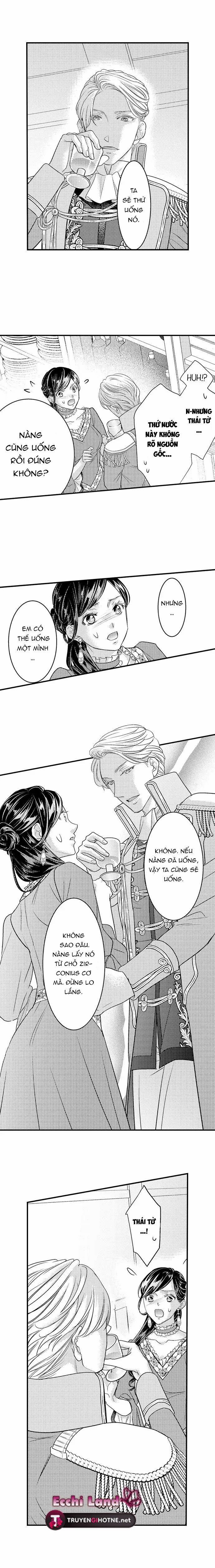 Chuyển Sinh Vào Thế Giới Khác ~ Nếu Muốn Trở Thành Nữ Hoàng Hãy Tìm Cách Để Được Hoàng Đế Sủng Ái Vào Ban Đêm 66.2 trang 3