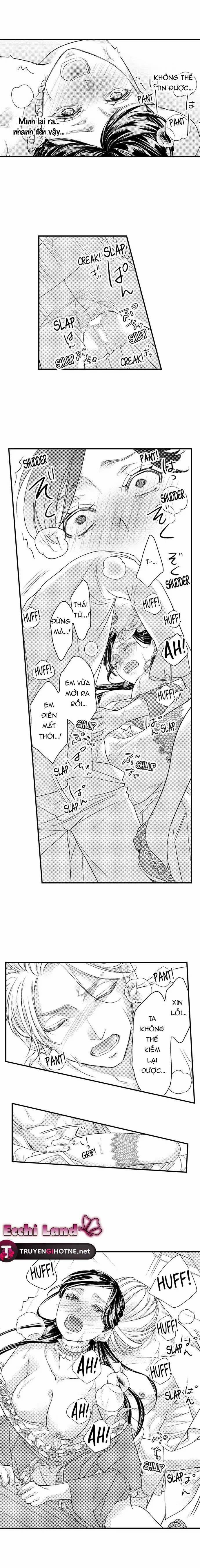 Chuyển Sinh Vào Thế Giới Khác ~ Nếu Muốn Trở Thành Nữ Hoàng Hãy Tìm Cách Để Được Hoàng Đế Sủng Ái Vào Ban Đêm 68.1 trang 4