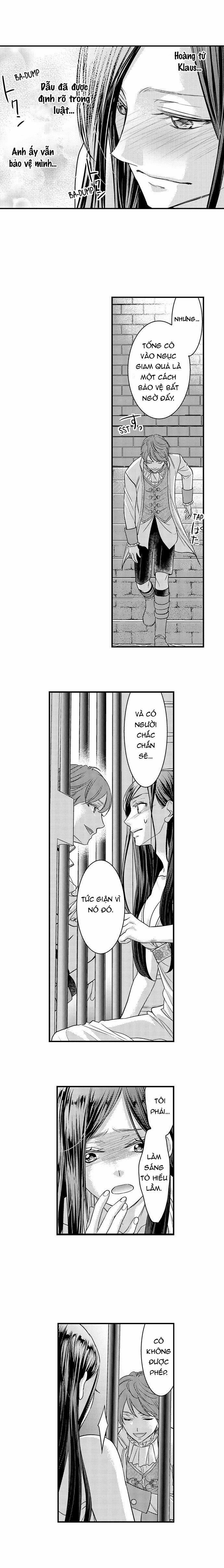 Chuyển Sinh Vào Thế Giới Khác ~ Nếu Muốn Trở Thành Nữ Hoàng Hãy Tìm Cách Để Được Hoàng Đế Sủng Ái Vào Ban Đêm 8.1 trang 2