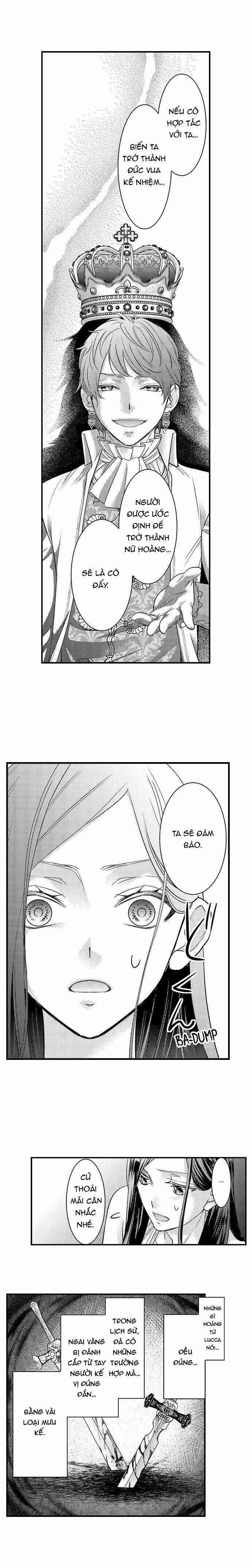 Chuyển Sinh Vào Thế Giới Khác ~ Nếu Muốn Trở Thành Nữ Hoàng Hãy Tìm Cách Để Được Hoàng Đế Sủng Ái Vào Ban Đêm 8.2 trang 0