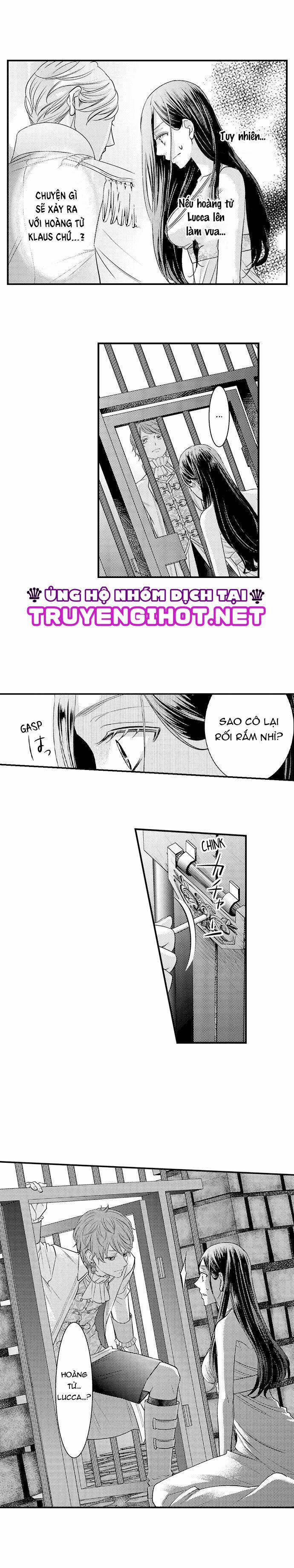 Chuyển Sinh Vào Thế Giới Khác ~ Nếu Muốn Trở Thành Nữ Hoàng Hãy Tìm Cách Để Được Hoàng Đế Sủng Ái Vào Ban Đêm 8.2 trang 1