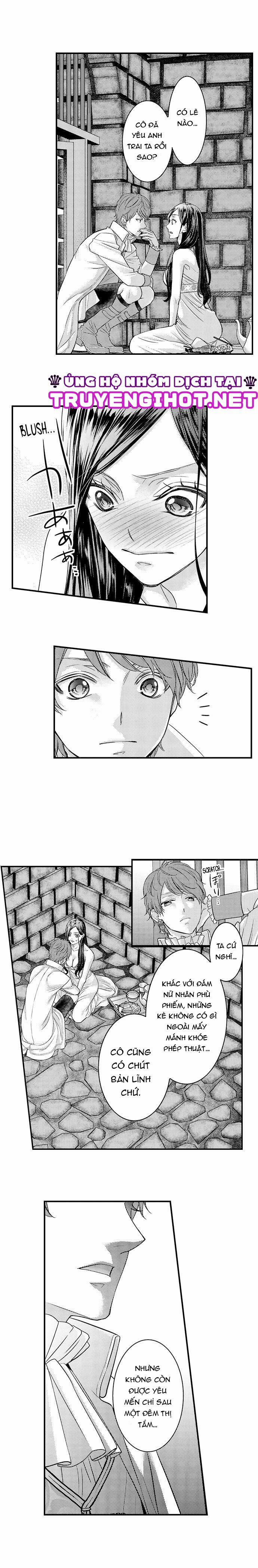 Chuyển Sinh Vào Thế Giới Khác ~ Nếu Muốn Trở Thành Nữ Hoàng Hãy Tìm Cách Để Được Hoàng Đế Sủng Ái Vào Ban Đêm 8.2 trang 2