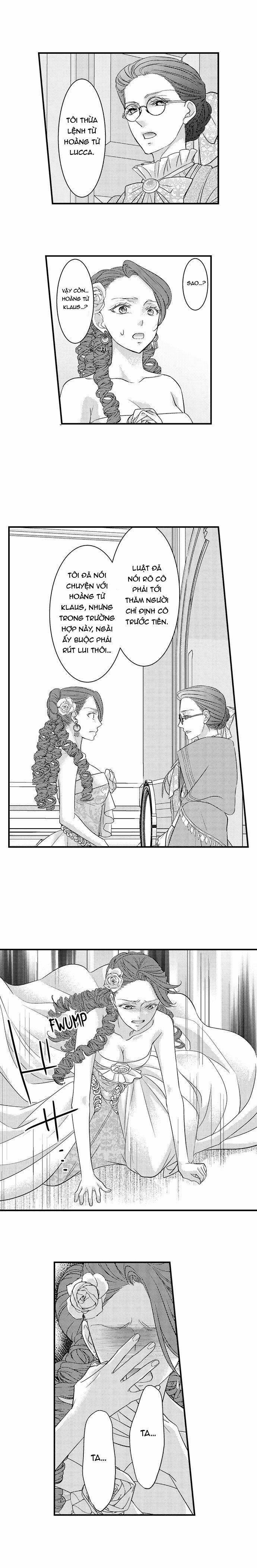 Chuyển Sinh Vào Thế Giới Khác ~ Nếu Muốn Trở Thành Nữ Hoàng Hãy Tìm Cách Để Được Hoàng Đế Sủng Ái Vào Ban Đêm 9.2 trang 0