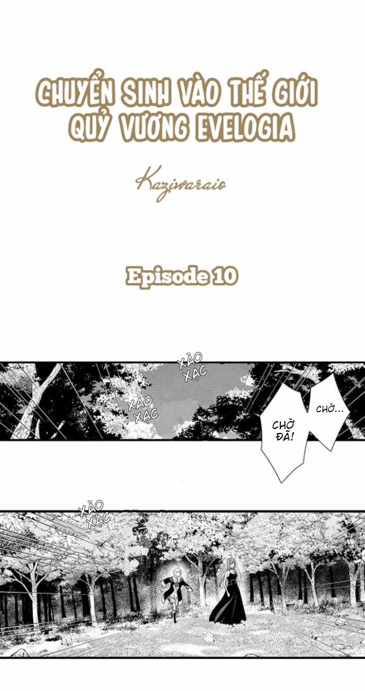 Chuyển Sinh Vào Thế Giới Quỷ Vương Evelogia 10 trang 1