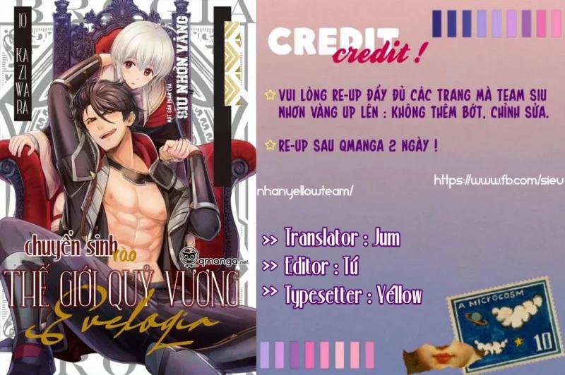 Chuyển Sinh Vào Thế Giới Quỷ Vương Evelogia 11 trang 0