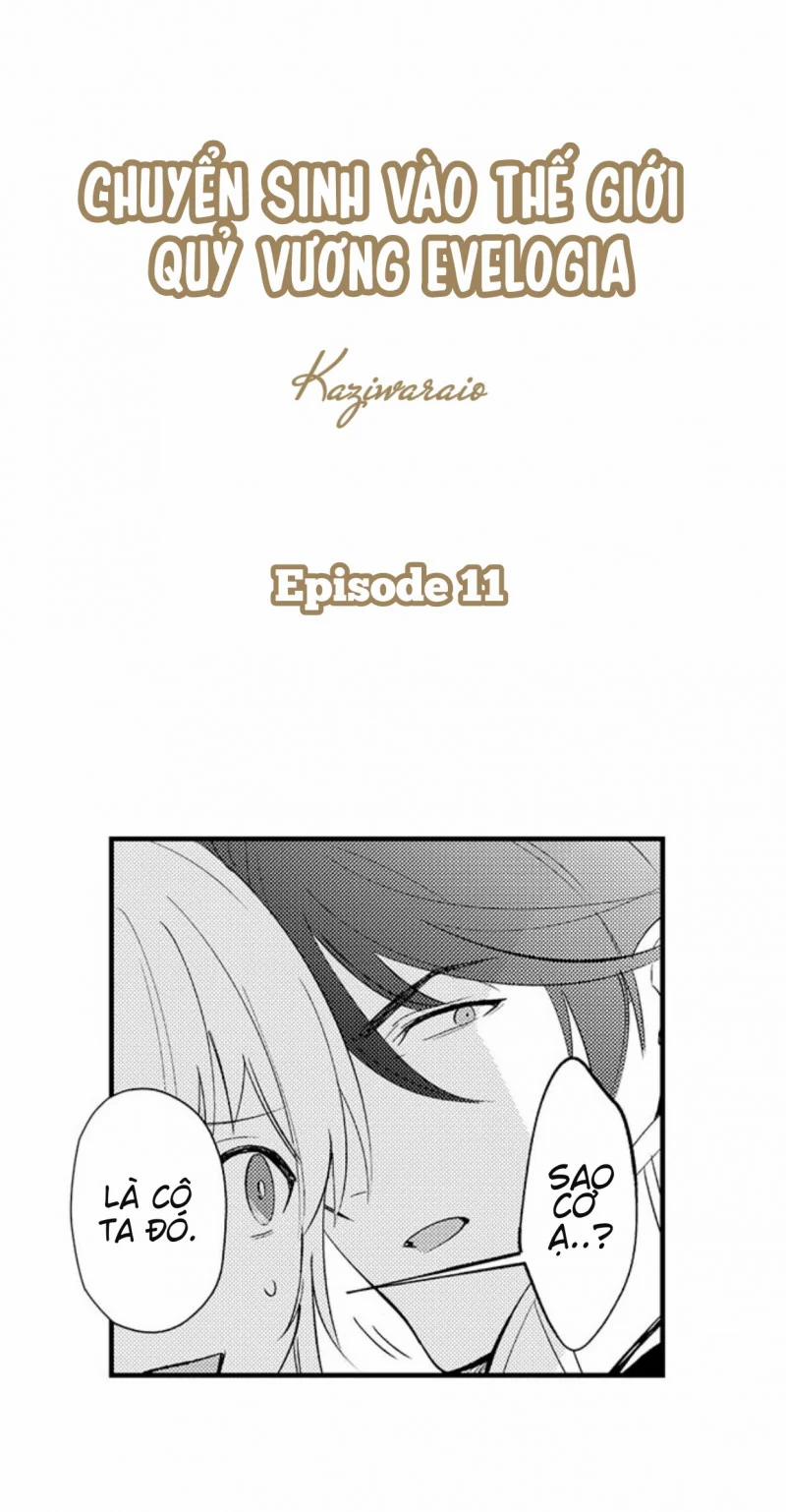 Chuyển Sinh Vào Thế Giới Quỷ Vương Evelogia 11 trang 1