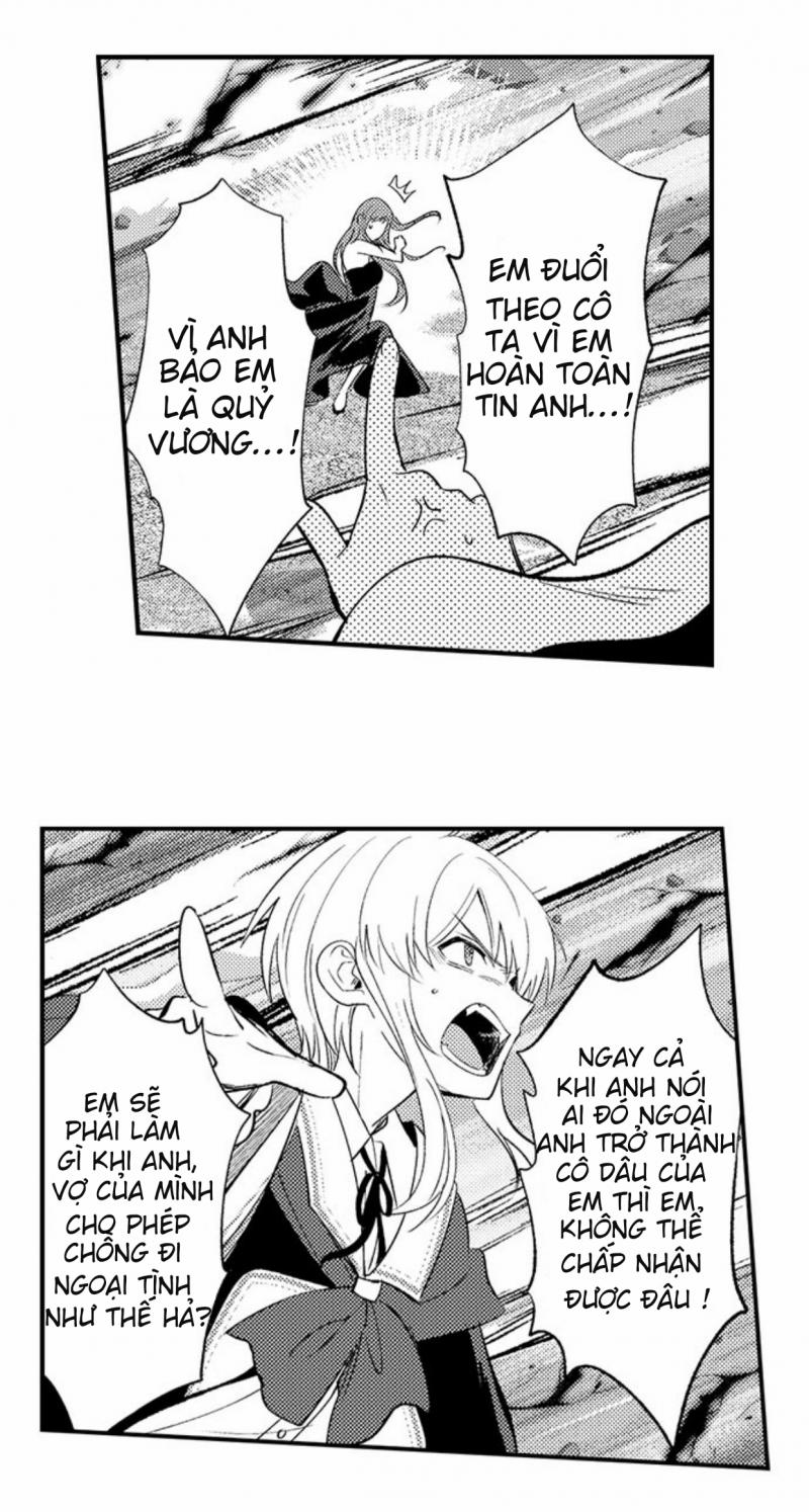 Chuyển Sinh Vào Thế Giới Quỷ Vương Evelogia 11 trang 10