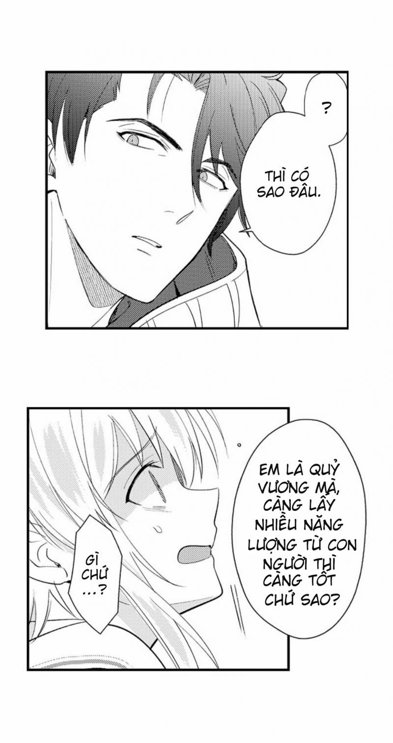 Chuyển Sinh Vào Thế Giới Quỷ Vương Evelogia 11 trang 4