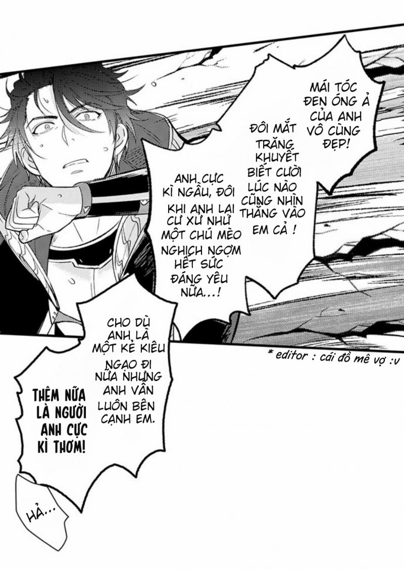 Chuyển Sinh Vào Thế Giới Quỷ Vương Evelogia 11 trang 8