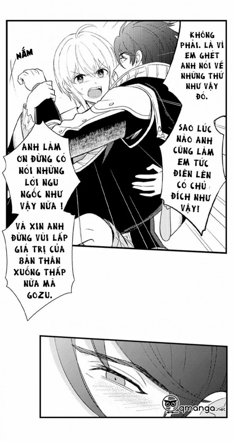 Chuyển Sinh Vào Thế Giới Quỷ Vương Evelogia 12 trang 11