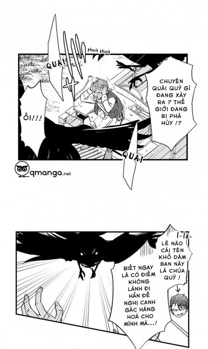 Chuyển Sinh Vào Thế Giới Quỷ Vương Evelogia 12 trang 2