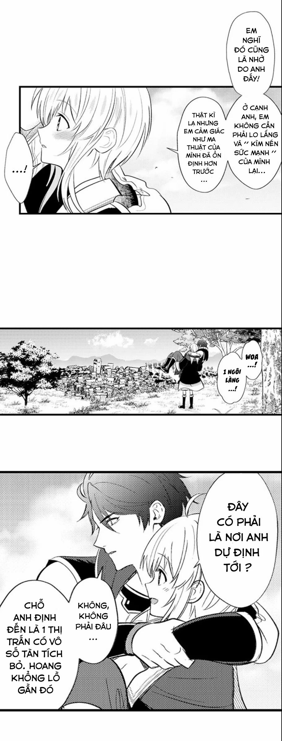 Chuyển Sinh Vào Thế Giới Quỷ Vương Evelogia 13 trang 4