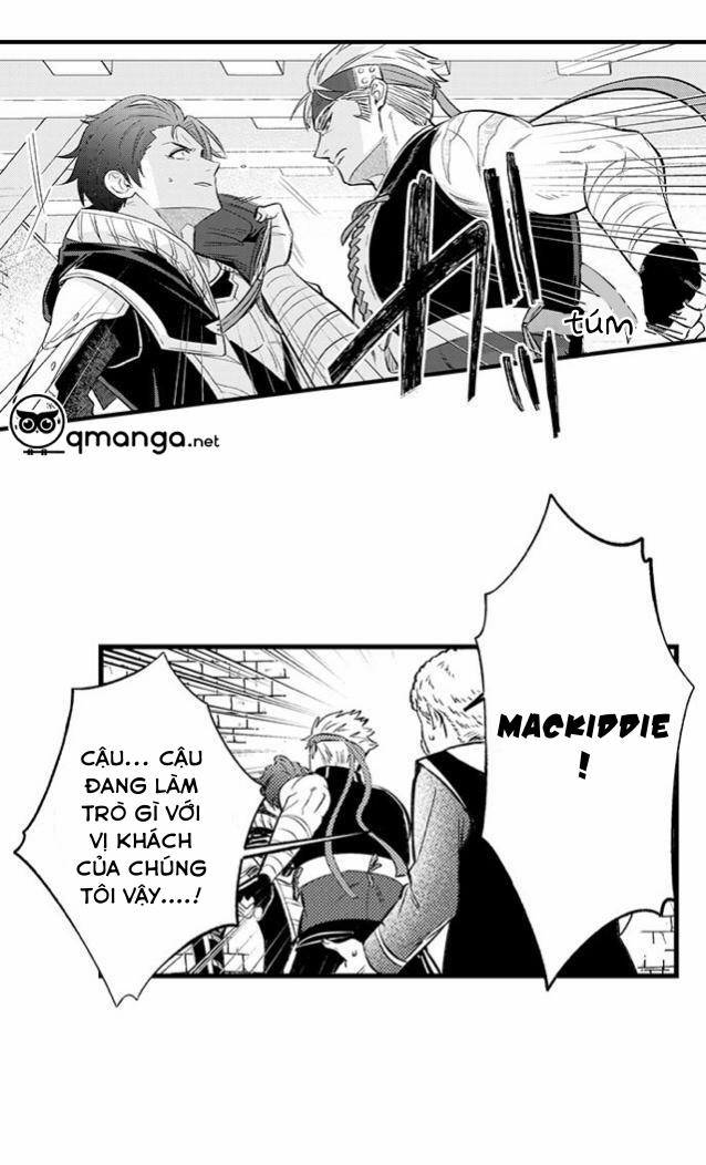 Chuyển Sinh Vào Thế Giới Quỷ Vương Evelogia 14 trang 1