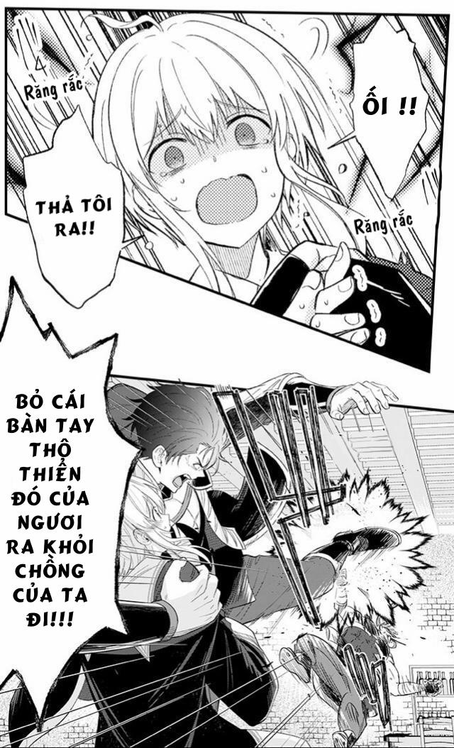 Chuyển Sinh Vào Thế Giới Quỷ Vương Evelogia 14 trang 14