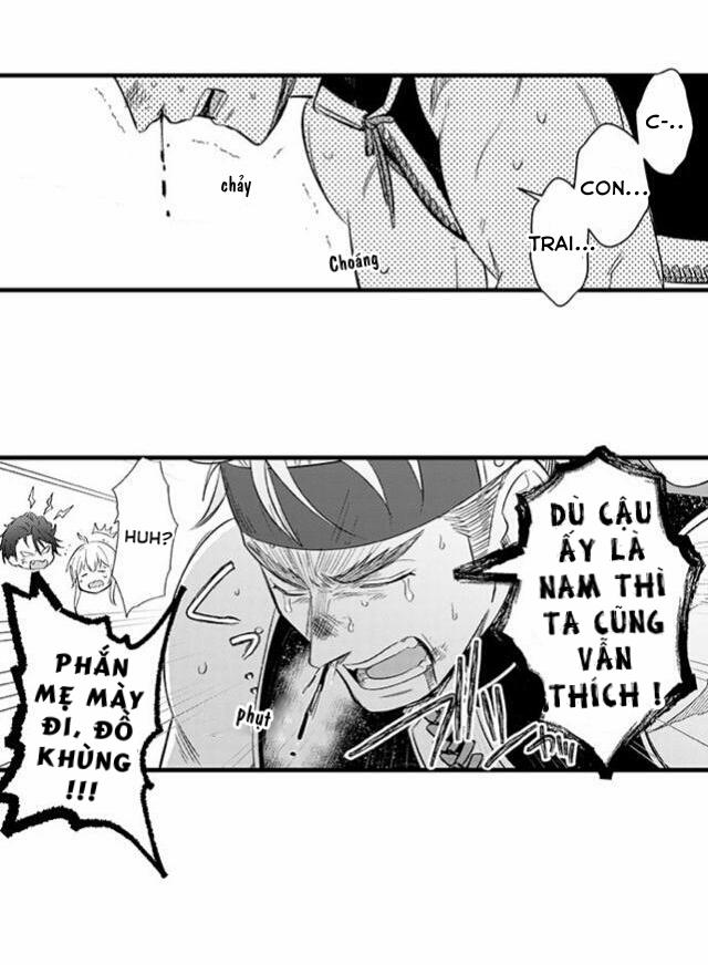 Chuyển Sinh Vào Thế Giới Quỷ Vương Evelogia 14 trang 17