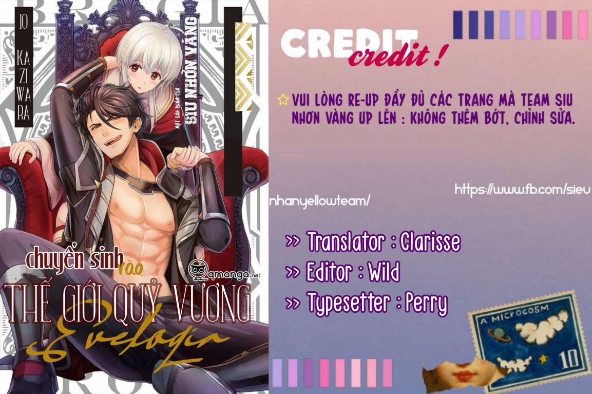 Chuyển Sinh Vào Thế Giới Quỷ Vương Evelogia 15 trang 0