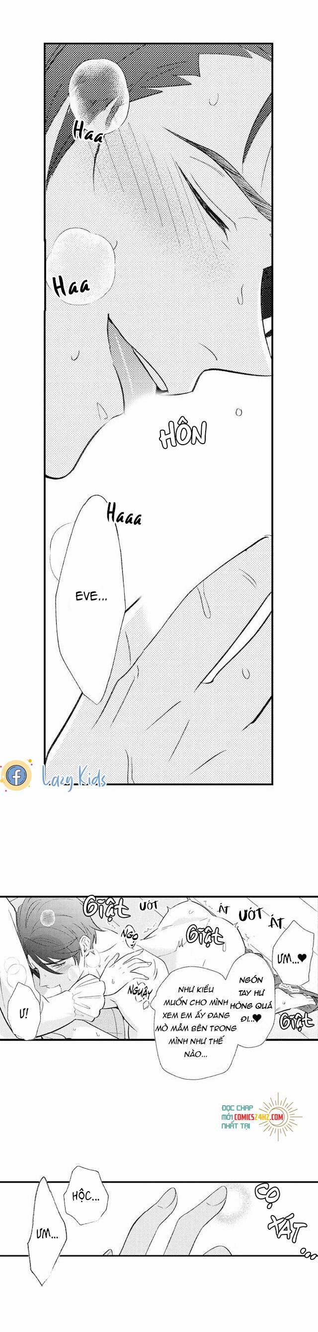 Chuyển Sinh Vào Thế Giới Quỷ Vương Evelogia 16 trang 3