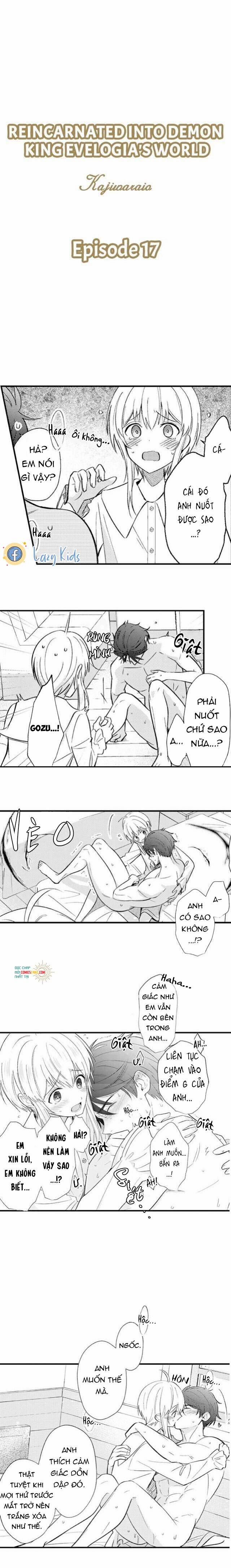 Chuyển Sinh Vào Thế Giới Quỷ Vương Evelogia 17 trang 1