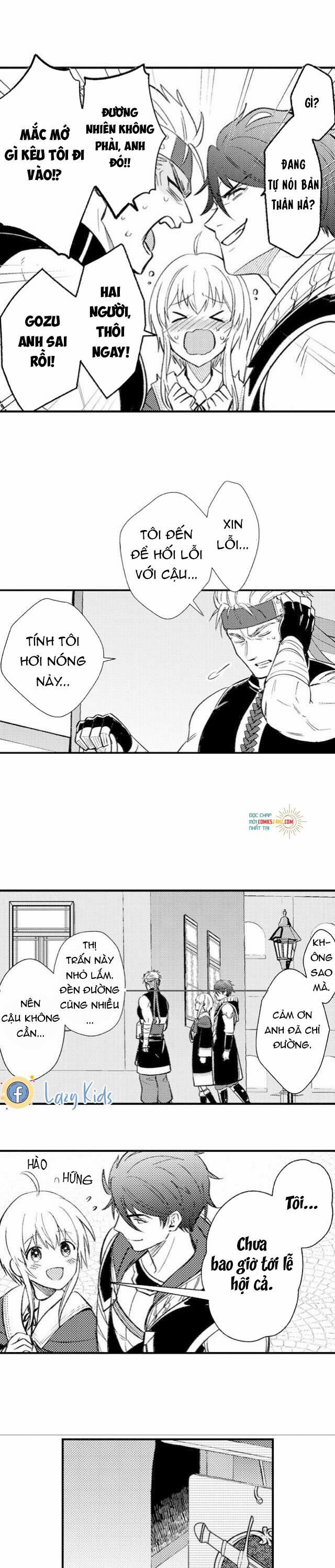 Chuyển Sinh Vào Thế Giới Quỷ Vương Evelogia 17 trang 7