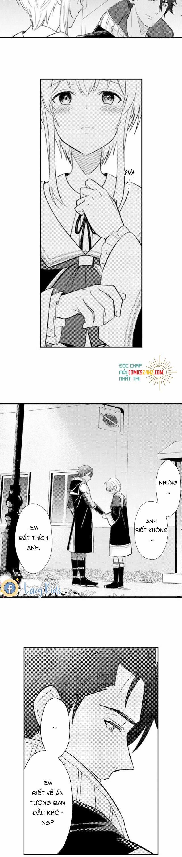 Chuyển Sinh Vào Thế Giới Quỷ Vương Evelogia 18 trang 2