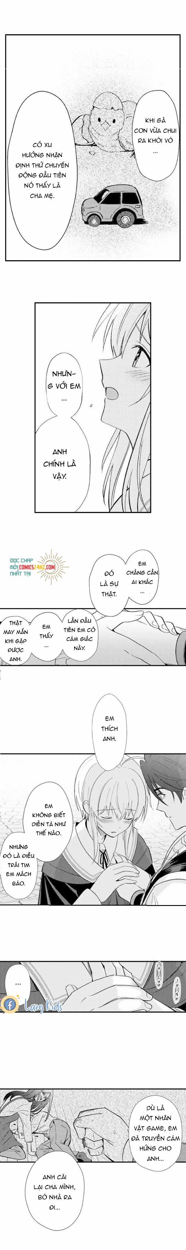 Chuyển Sinh Vào Thế Giới Quỷ Vương Evelogia 18 trang 3