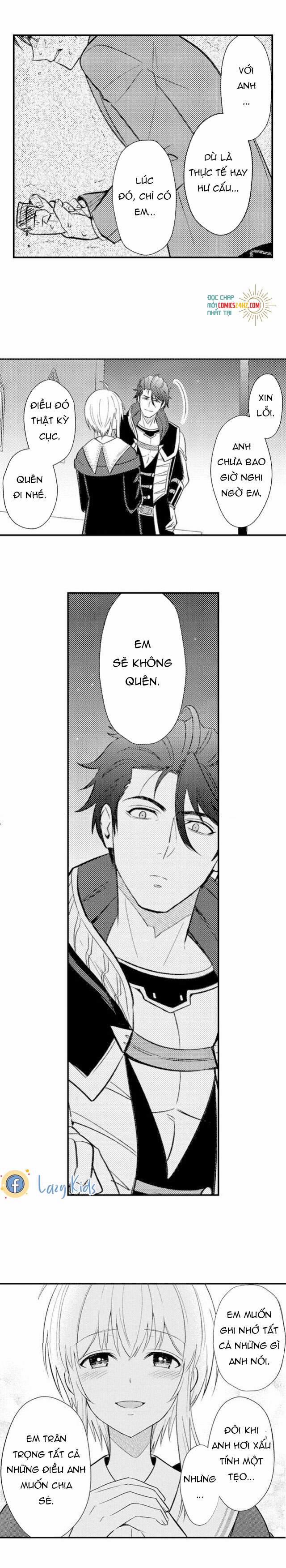 Chuyển Sinh Vào Thế Giới Quỷ Vương Evelogia 18 trang 4