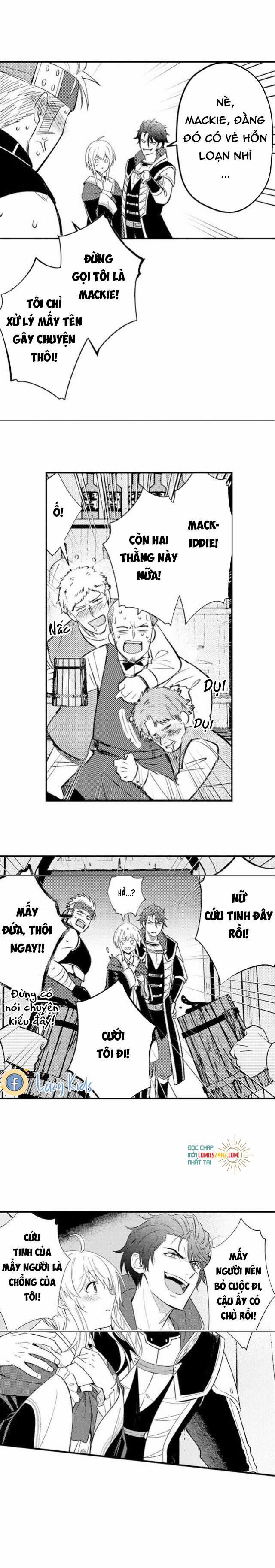 Chuyển Sinh Vào Thế Giới Quỷ Vương Evelogia 18 trang 6