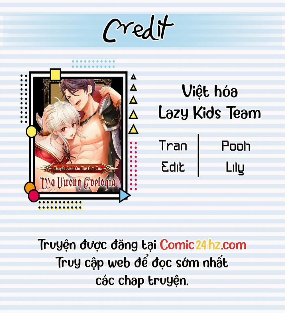 Chuyển Sinh Vào Thế Giới Quỷ Vương Evelogia 19 trang 0