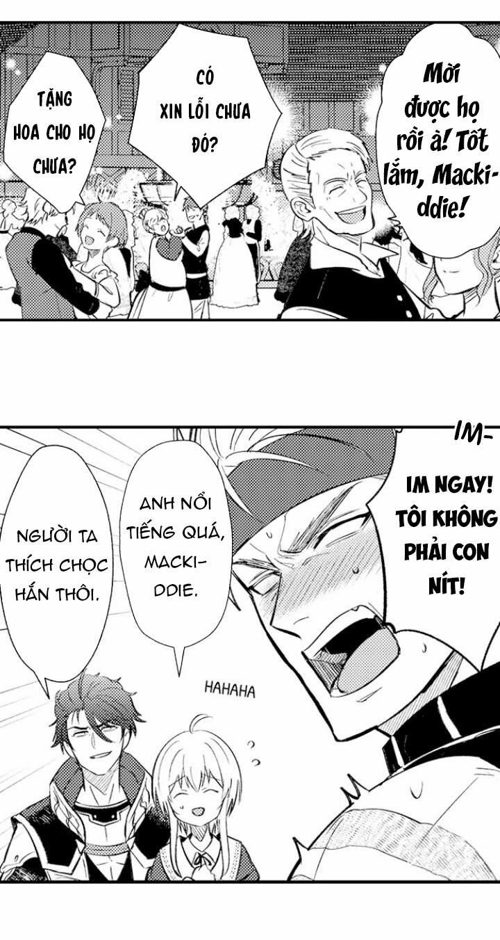 Chuyển Sinh Vào Thế Giới Quỷ Vương Evelogia 19 trang 8