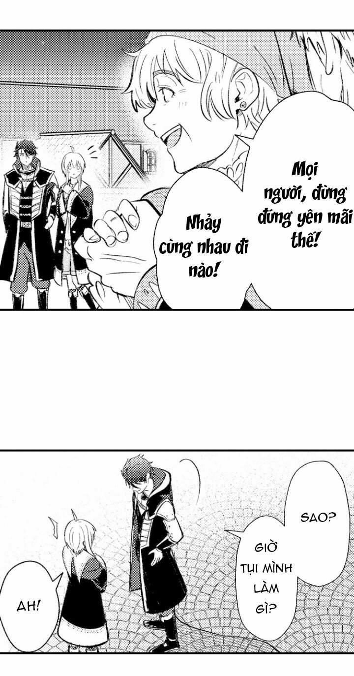 Chuyển Sinh Vào Thế Giới Quỷ Vương Evelogia 19 trang 9