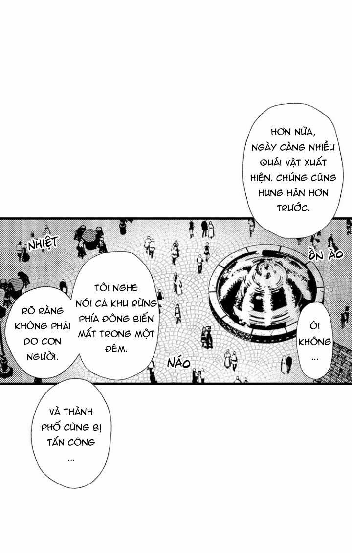 Chuyển Sinh Vào Thế Giới Quỷ Vương Evelogia 20 trang 1