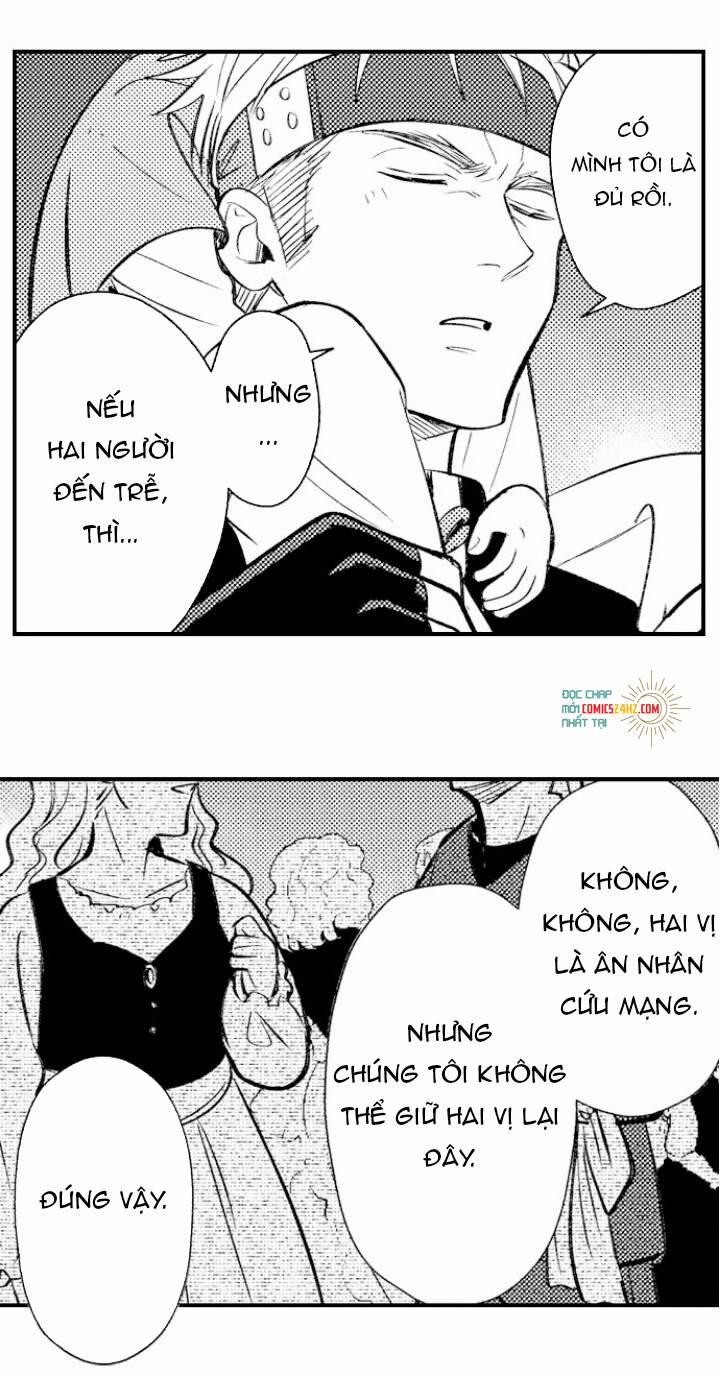 Chuyển Sinh Vào Thế Giới Quỷ Vương Evelogia 20 trang 3