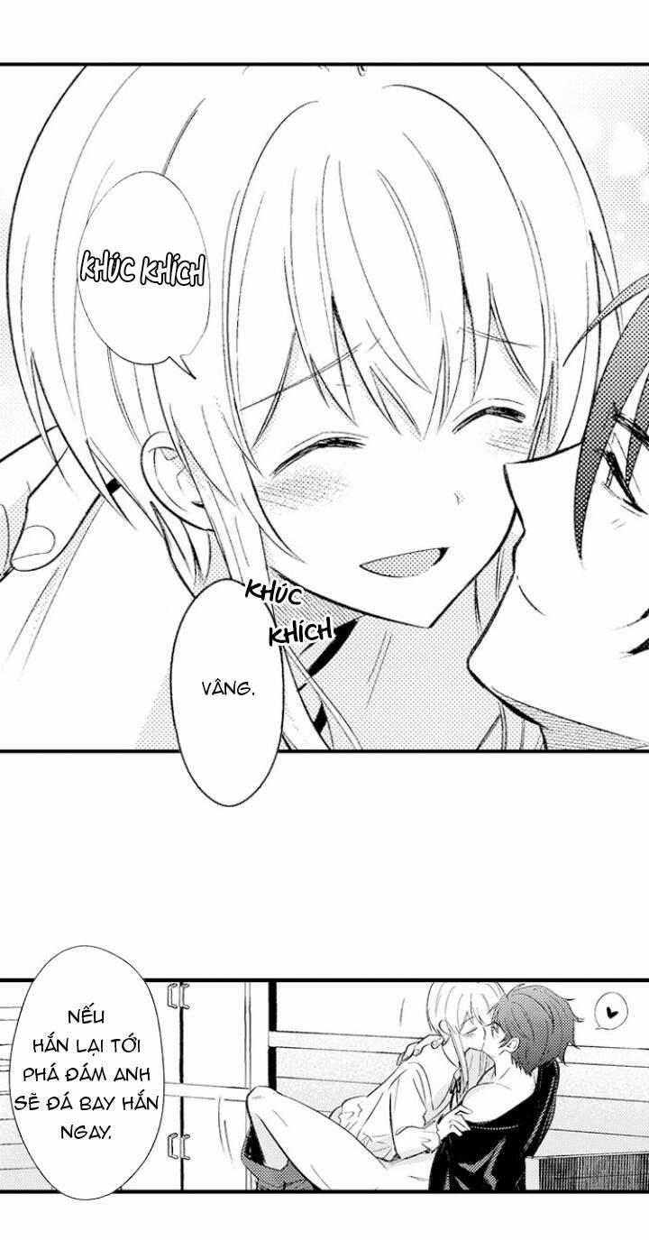 Chuyển Sinh Vào Thế Giới Quỷ Vương Evelogia 21 trang 21